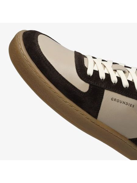 Barefoot Tenisky GROUNDIES® HAMPTONS 2.0 REGULAR Espresso