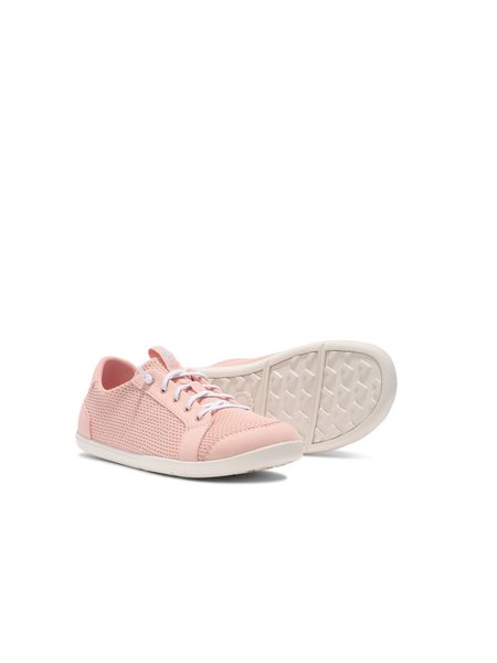 XERO SHOES DILLON Knit YOUTH Pink Sand | Dětské barefoot tenisky
