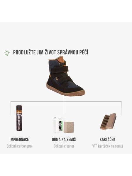 FRODDO UP TEX WINTER Dark Blue