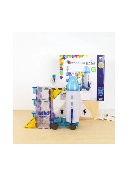 AGNETICKÁ STAVEBNICE SPACE 32 DÍLŮ  1