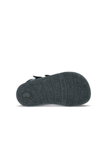 BABY BARE FEBO FALL Midnight Black | Dětské celoroční barefoot boty