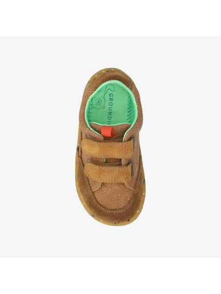 GROUNDIES® Amsterdam Dětské Koňakové