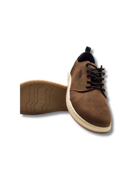 MUSTANG FREE MIAMI - LANNI Tan | Pánské barefoot tenisky