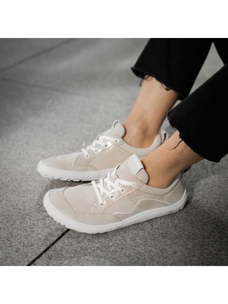 FRODDO TENISKY GEO LACES Gold Shine | Sportovní barefoot tenisky