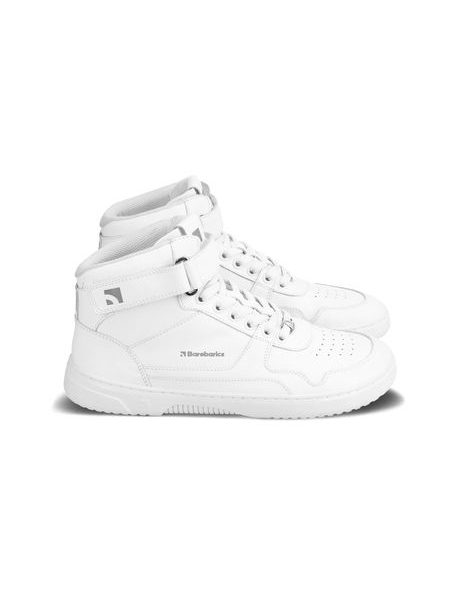 Боси маратонки Barebarics Zing High Top, бели