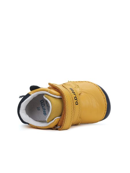 D.D.STEP S070-42919 CELOROČNÍ TENISKY Yellow 4