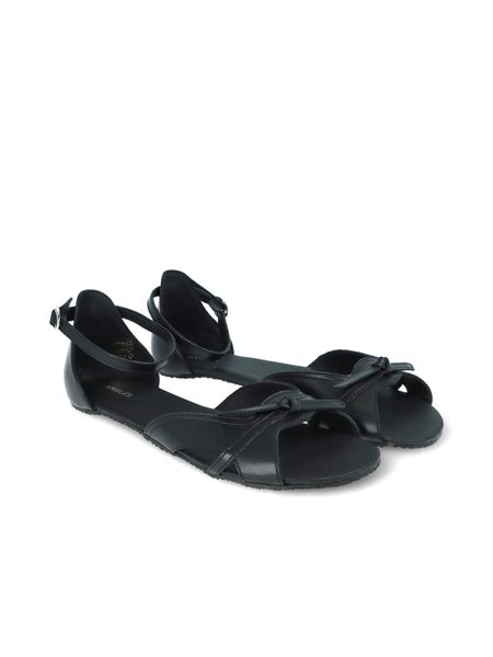 ANGLES NISA Black | Dámské barefoot sandály
