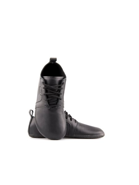 SALTIC SMART Black Nappa | Barefoot tenisky 5