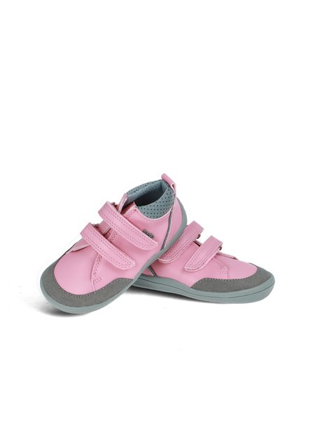 BEDA CELOROČNÍ PLAYFUL Rose | Dětské celoroční barefoot boty