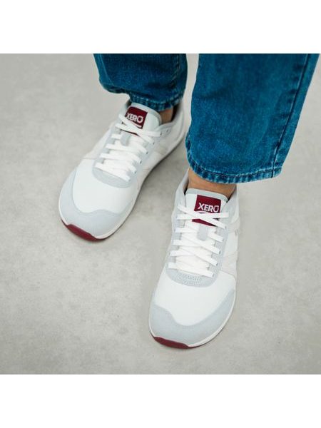 XERO SHOES WYNN Tan/Pink Sand/Red