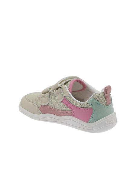 BEPPI SAPATO INFANTI Béžové | Dětské barefoot svítící tenisky