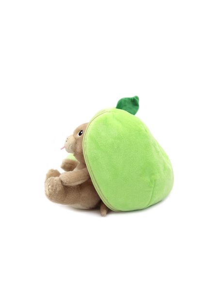 FLIPETZ PLYŠOVÁ HRAČKA 2v1 PES / JABLKO