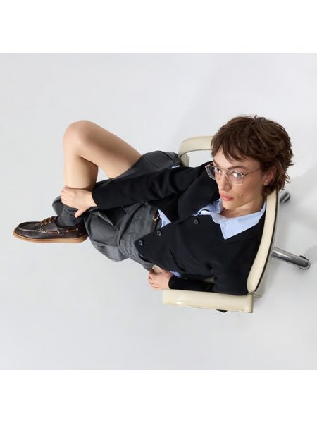 Barefoot Polobotky GROUNDIES® Tide Čokoládové