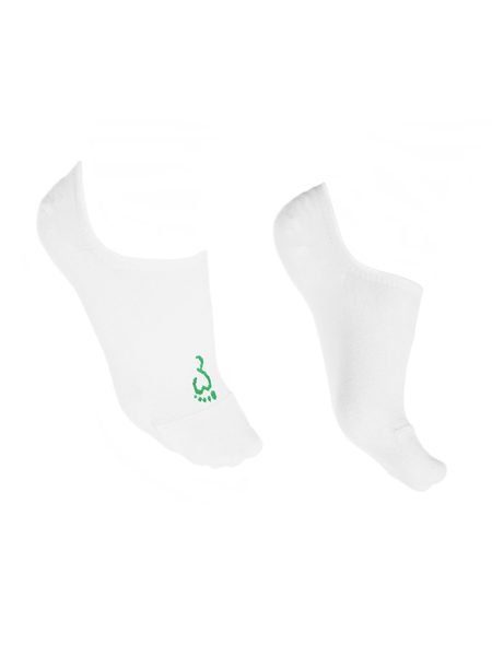 NEVIDITELNÉ BAREFOOT PONOŽKY BAMBUS Bílé