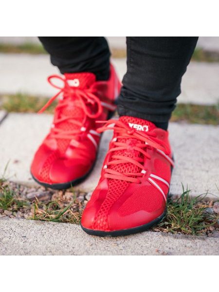 XERO SHOES SPEED FORCE W Red 2