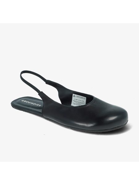 Dámské Barefoot Sandály GROUNDIES® Arc Černé