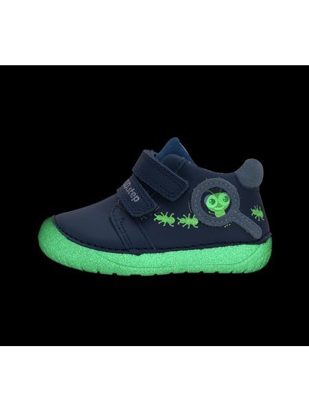 Dětské barefoot tenisky D.D.STEP S070-52576 Světle Modrá svítivá