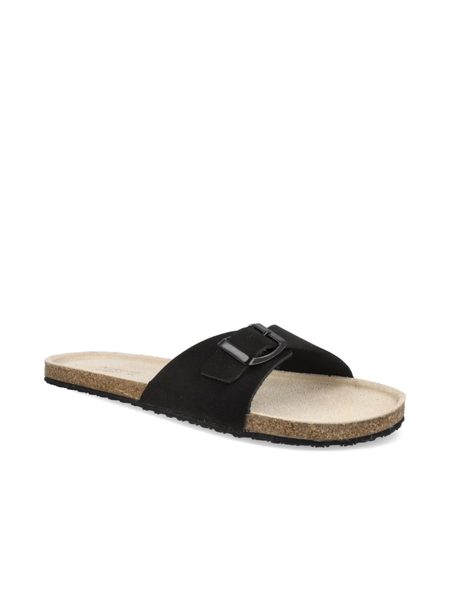 NATURAL BAREFOOT SAVA ONE Black | Barefoot pantofle