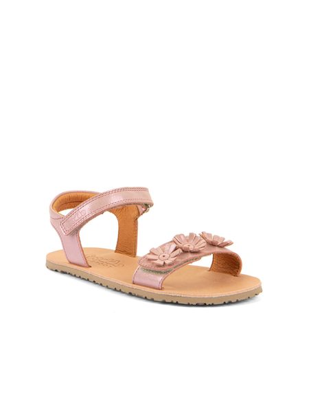FRODDO SANDAL FLEXY FLOWER II Pink Shine | Barefoot sandály