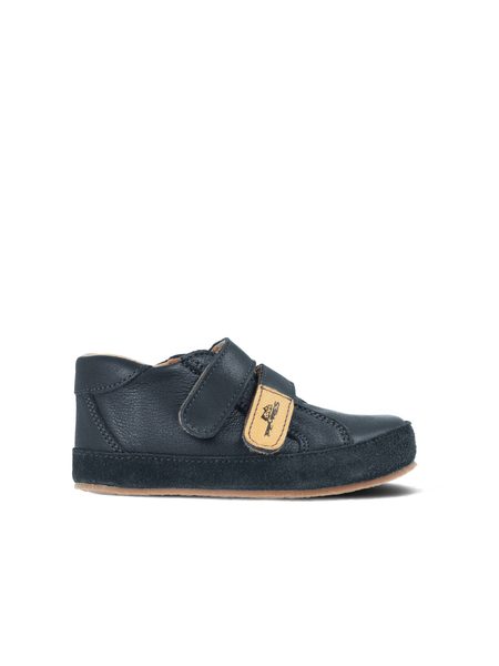 PEGRES BOSÉ TENISKY B1408 Black | Dětské barefoot tenisky