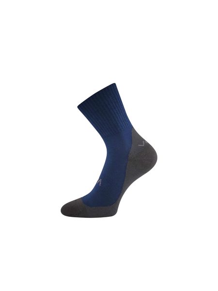 PONOŽKY ANATOMICKY TVAROVANÉ BAREFOOTAN FROTÉ tmavě modré 5 kusů