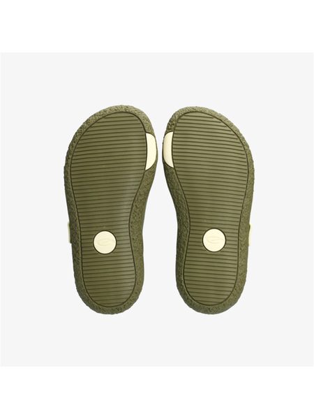 Dětské Barefoot Sandály GROUNDIES® Twig Khaki Žluté