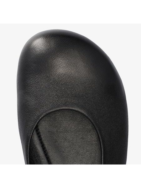 Dámské Barefoot Baleríny GROUNDIES® Sleek Černé