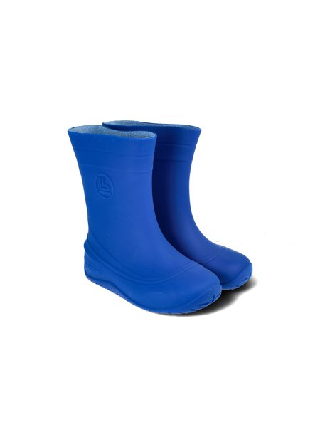 RAYVE MONSOON Blue | Dětské barefoot holínky
