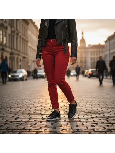 Barefoot Tenisky GROUNDIES® Galaxy Černé