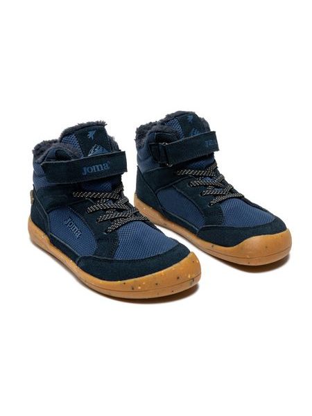 Gyerek barefoot téli bokacsizma JOMA COCO JUNIOR 2503 tengerészkék