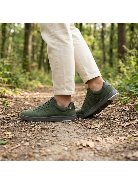 Dámské Barefoot Tenisky BLUSUN BLSN-600+W tmavě zelené