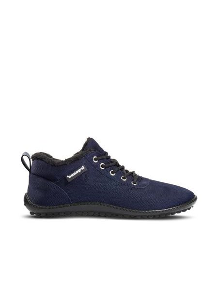LEGUANO GALAXO Blue | Zateplené barefoot boty