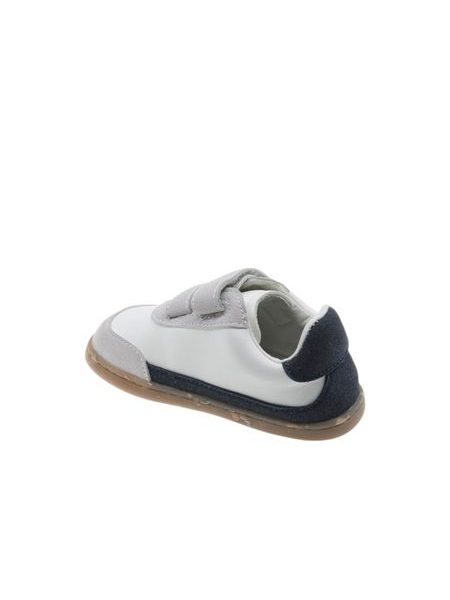 Dětské Barefoot Tenisky BEPPI SAPATO CASUAL BABY bílo šedé