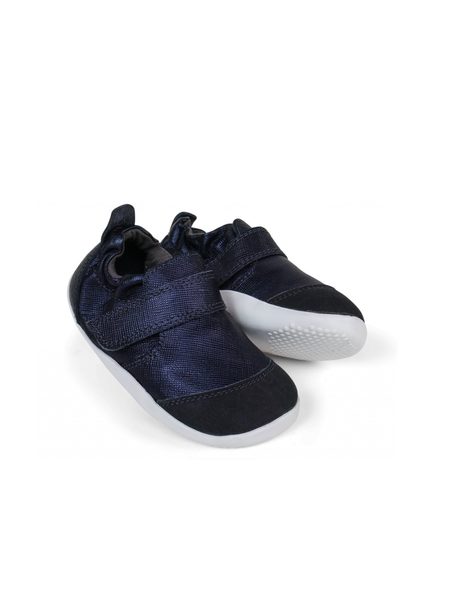 BOBUX XPLORER MARVEL Navy | Dětské barefoot tenisky