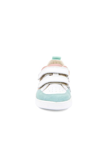 FRODDO TENISKY LOOP White Pink | Dětské barefoot tenisky