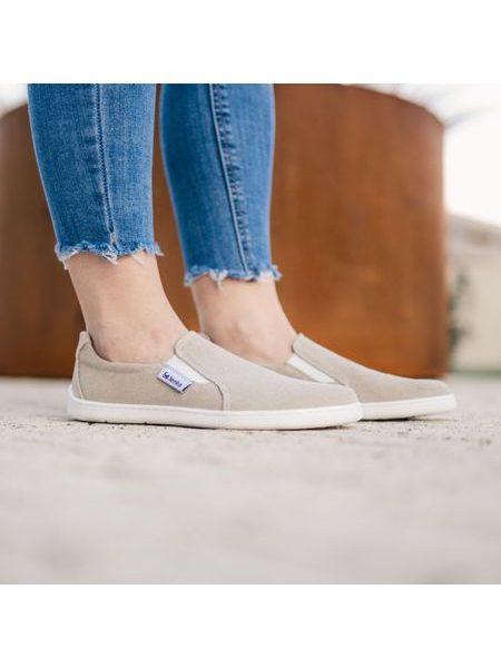 Ténis barefoot Be Lenka Eazy Neo - Vegan - bege