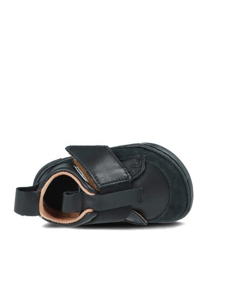 PEGRES PRVNÍ BOTIČKY SBF64 0.1 Černá | Dětské první barefoot botičky