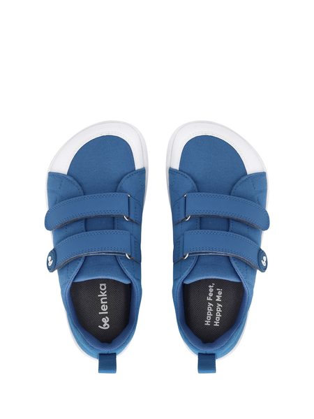 Ténis barefoot de criança Be Lenka Canvi Preschool azul