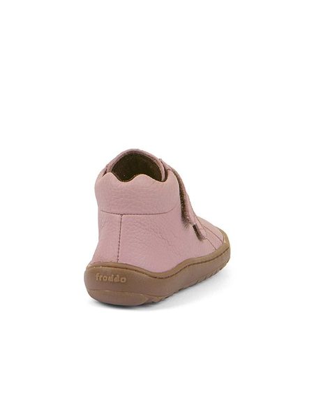 Dětské celoroční barefoot boty FRODDO AUTUMN růžové