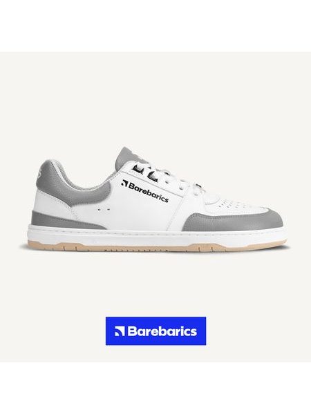 Adidași barefoot Barebarics Wave alb și gri