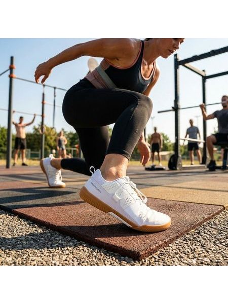 Barefoot Sportovní Boty GROUNDIES® G-Flex Precision Bílé