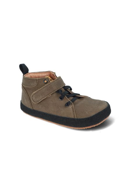 PEGRES CELOROČKY BF32L Green | Dětské celoroční barefoot boty