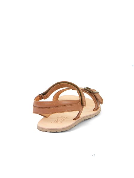 FRODDO SANDAL FLEXY BUCKLE Brown | Barefoot sandály