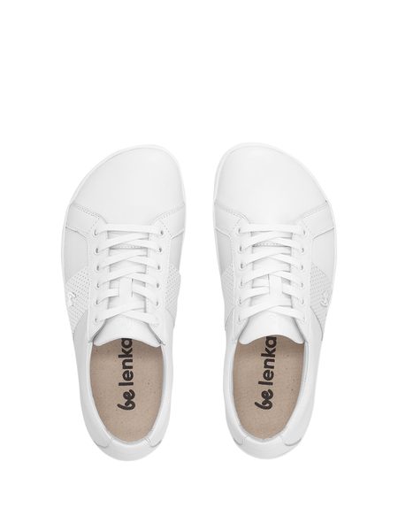 Barefoot tenisky Be Lenka Elite - All White