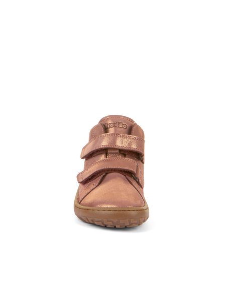 FRODDO KOTNÍKOVÉ Pink/Gold | Dětské celoroční barefoot boty