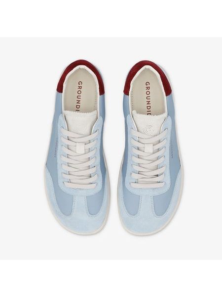 Barefoot Tenisky GROUNDIES® Panama Modré Bordeaux