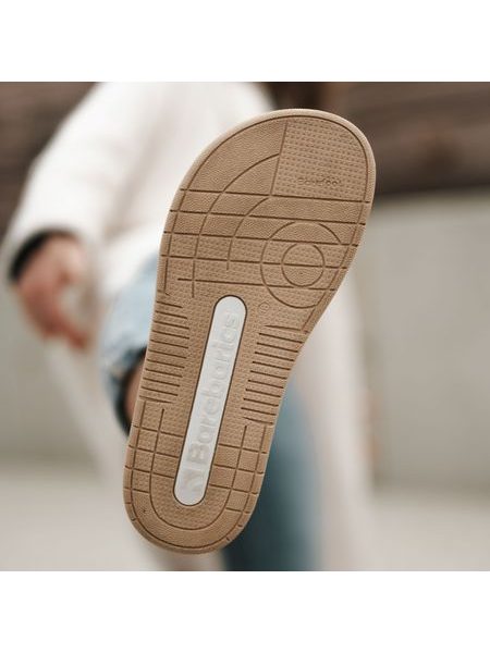 Adidași barefoot Barebarics Wave alb-negru