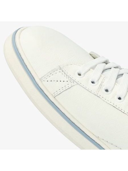 GROUNDIES Galaxy White/Sky Blue | Dámské barefoot tenisky