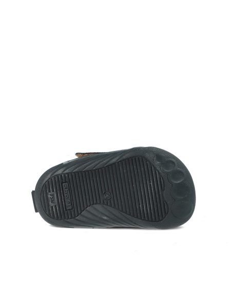 PEGRES PRVNÍ BOTIČKY SBF64 0.1 Černá | Dětské první barefoot botičky