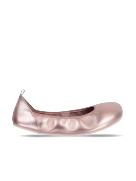 SHAPEN BALERÍNKY TULIP III Regular Rose Gold | Dámské barefoot baleríny